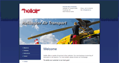 Desktop Screenshot of heliair.eu