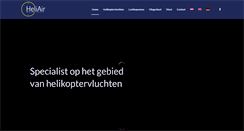 Desktop Screenshot of heliair.nl
